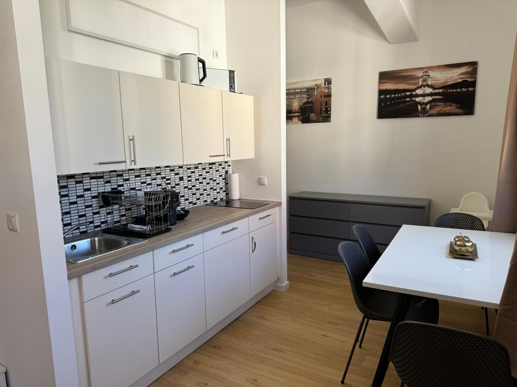 City Apartment Leipzig Eksteriør bilde